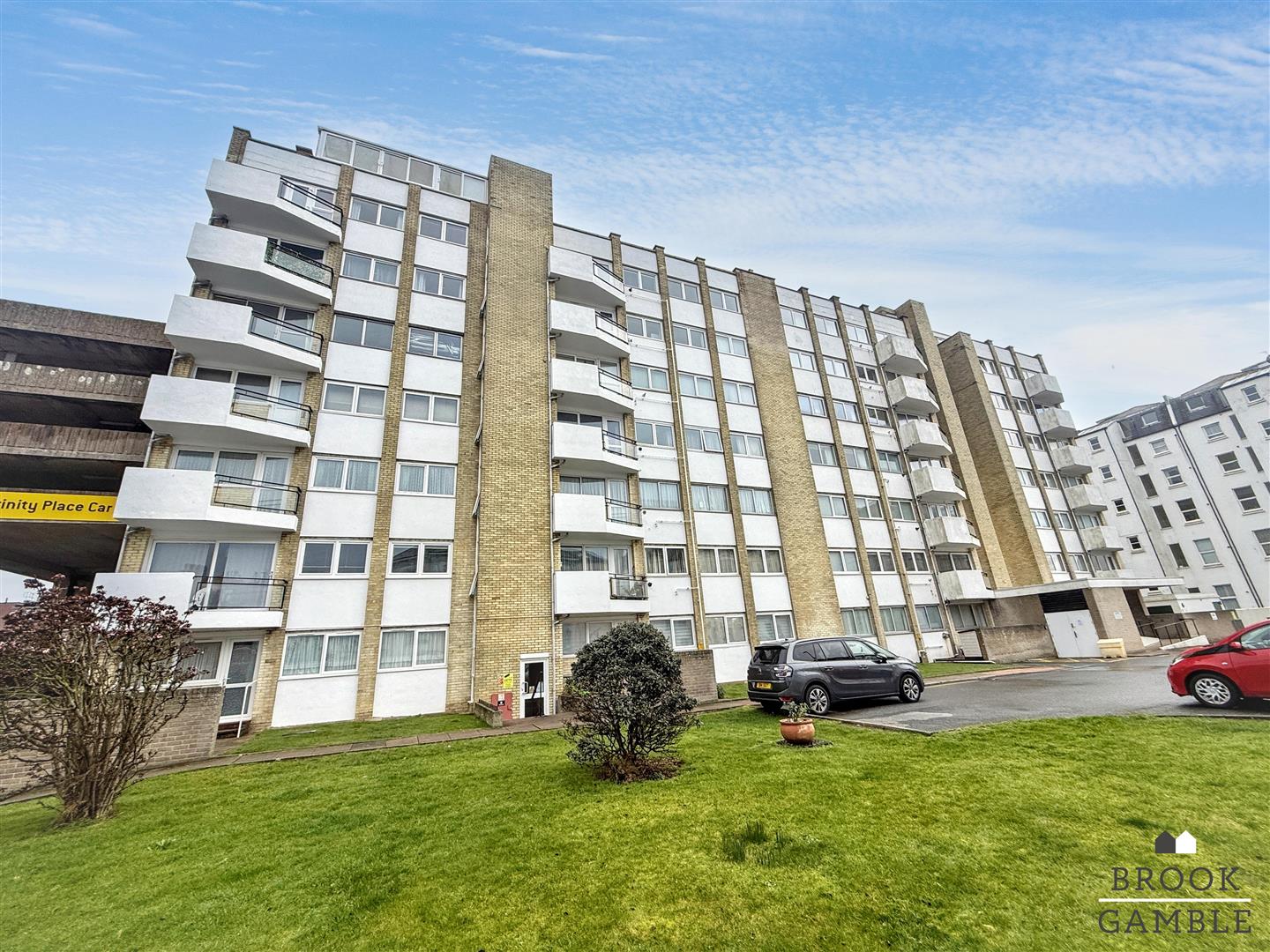 2 Bedroom Apartment - Purpose Built for Sale: £174,950. Trinity Place in Eastbourne, East Sussex